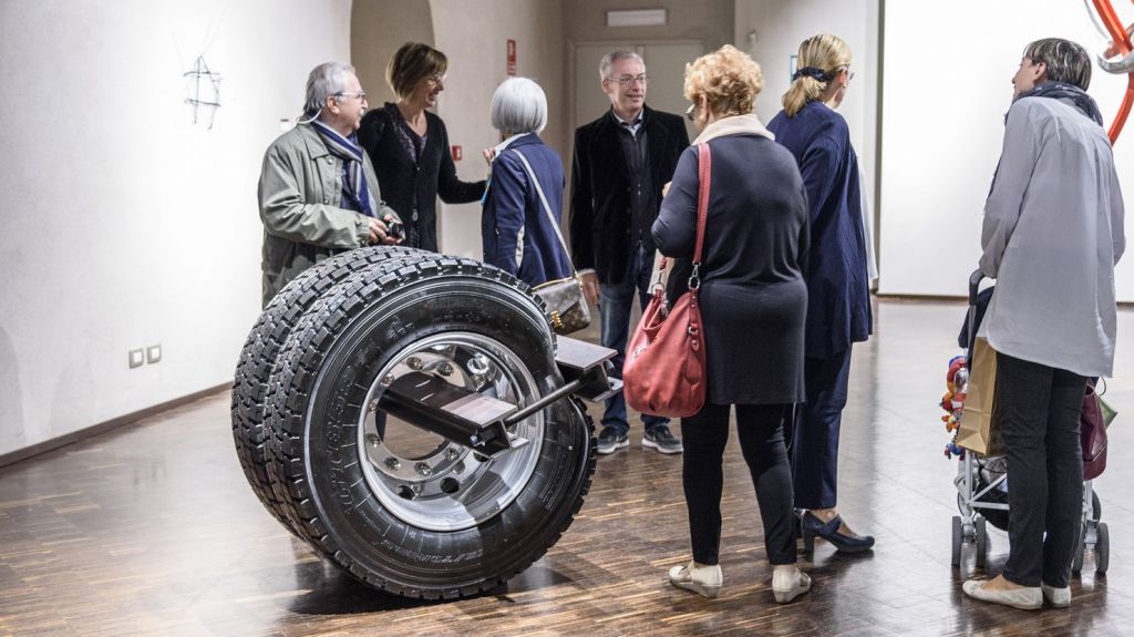 Domenica 15 visita guidata alla mostra Rebuilding Spaces